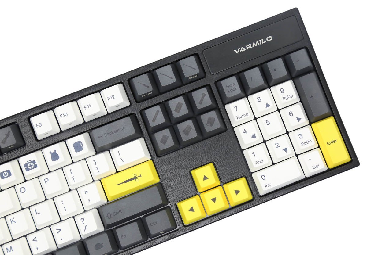 Varmilo Chicken Dinner, Keyboard Gaming Unik Bertema PUBG 25 varmilo chicken dinner 2