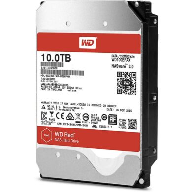 western digital red 10tb 1