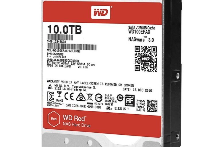 western digital red 10tb 1