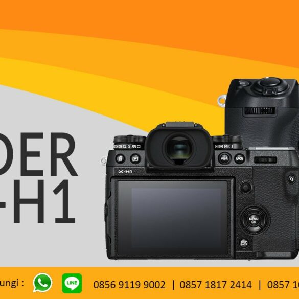 Fujifilm X-H1 Resmi Masuk Indonesia, Dijual Mulai 28 Juta Rupiah 24 2018 03 19 FUJIFILM X H1 D