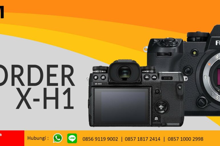 Fujifilm X-H1 Resmi Masuk Indonesia, Dijual Mulai 28 Juta Rupiah 26 2018 03 19 FUJIFILM X H1 D
