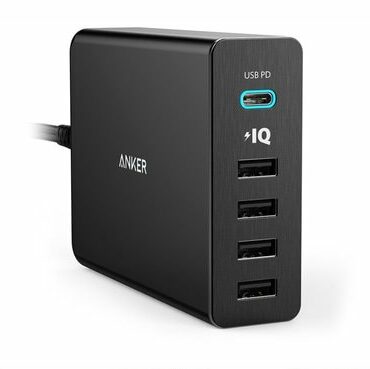 ANKER PowerPort 5 USB C edit ANKER PowerPort 5 USB C edit