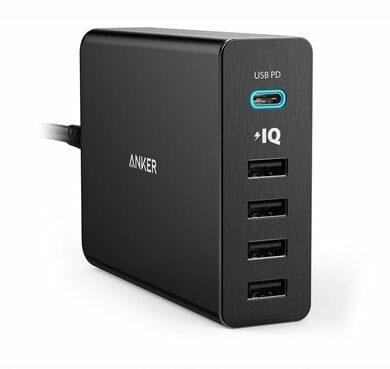 ANKER PowerPort 5 USB C edit