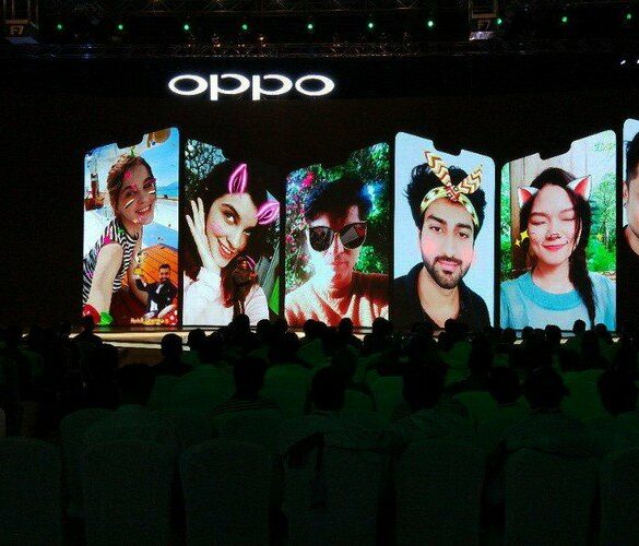 Oppo Perkenalkan A.I. Beauty 2.0, Lebih Pintar dan Didukung AR Sticker 70 AR Sticker