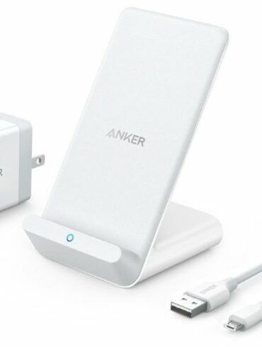 Anker PowerWave Charger Stand 1