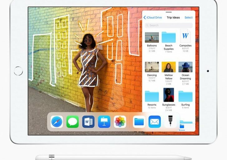 Apple Rilis iPad 9,7 Inci dengan Harga 4 Jutaan Rupiah 33 Apple iPad 9.7 2018 2