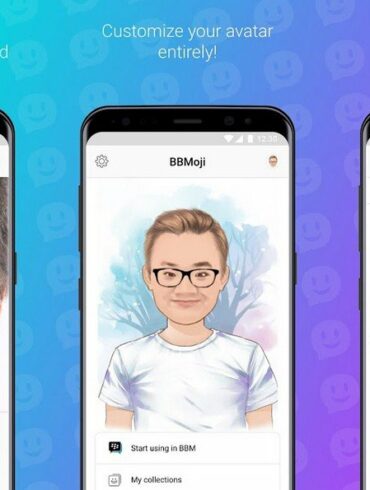 BBM update BBMoji
