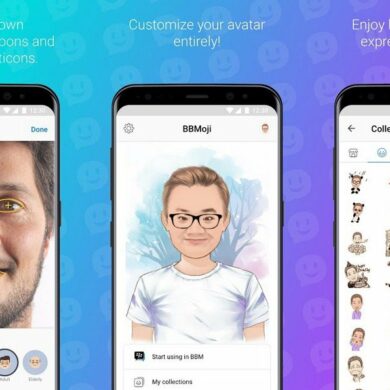 BBM update BBMoji