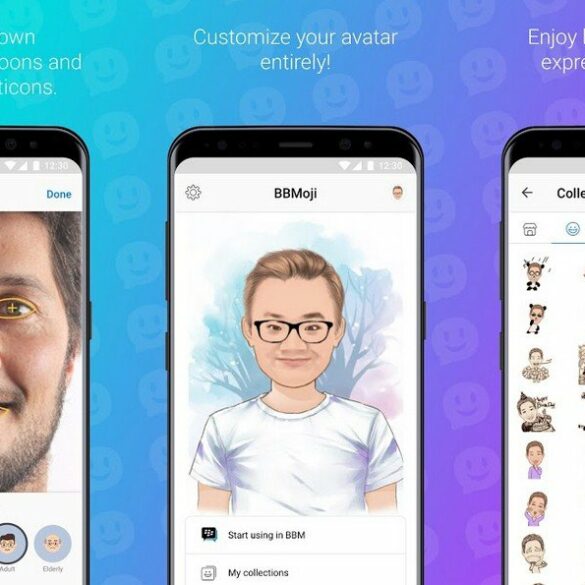 BBM update BBMoji