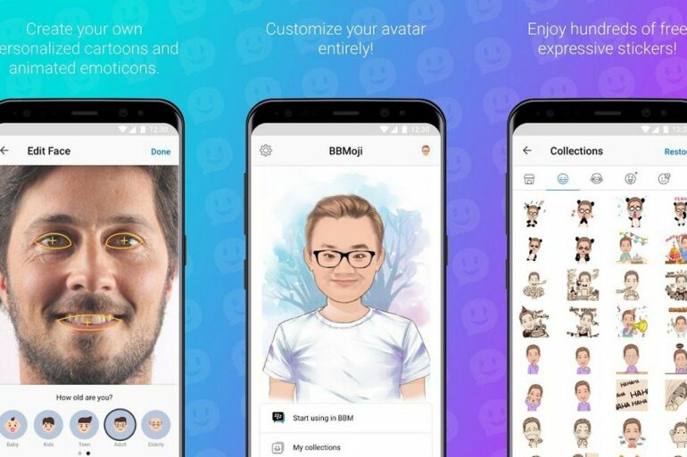 BBM update BBMoji