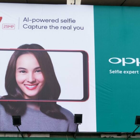 Dipastikan Masuk Indonesia, Oppo F7 Tawarkan Layar Berponi dan Kamera Selfie 25 Megapixel 73 Billboard OPPO F7