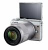 Canon EOS M100 flip screen