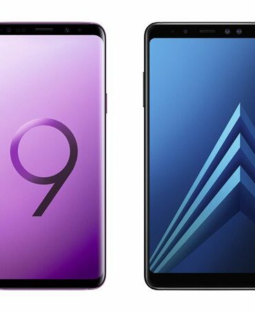 Galaxy S9 dan Galaxy A8 Enterprise Edition