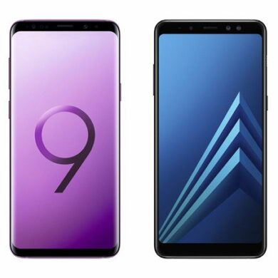 Galaxy S9 dan Galaxy A8 Enterprise Edition