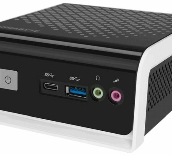 Gigabyte BRIX BLCE-4000C: PC Mungil Tanpa Kipas Pendingin dengan Prosesor Intel Gemini Lake 19 Gigabyte BRIX BLCE 4000C 1