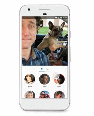 Google Duo Video message 1