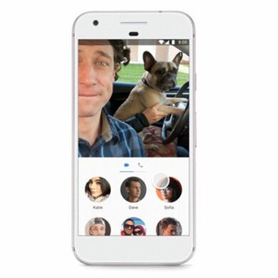 Google Duo Video message 1