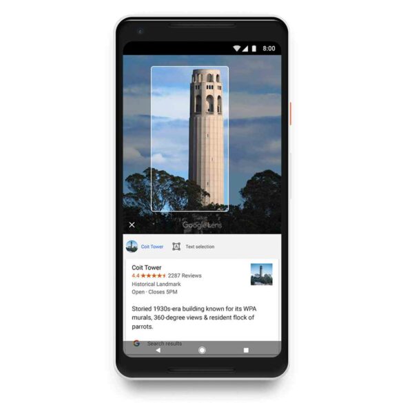 Google Lens Akhirnya Meluncur untuk Semua Smartphone Android Lewat Google Photos 24 Google Lens