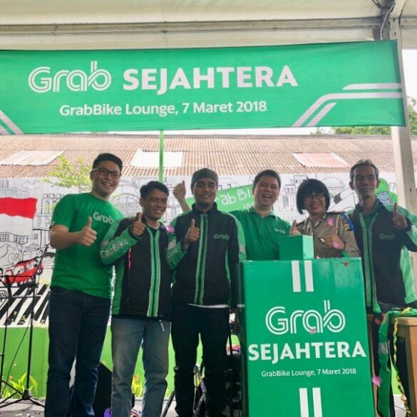 GrabBike Lounge Pertama Hadir di Jakarta Barat 21 GrabBike Lounge 1