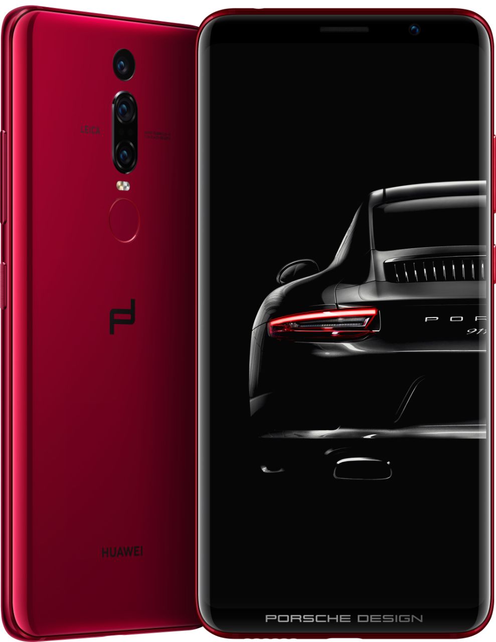 Huawei Mate RS Porsche Edition Red