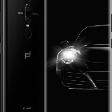 Huawei Mate RS Porsche edition black