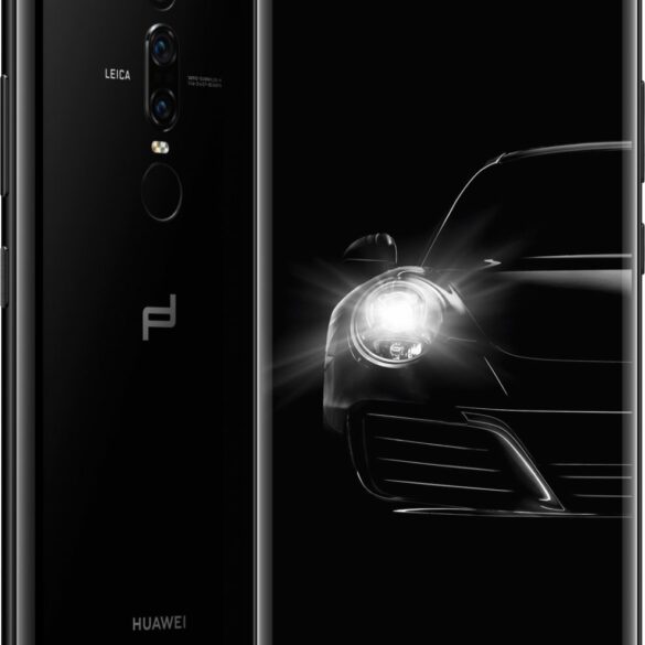 Huawei Mate RS Porsche edition black Huawei Mate RS Porsche edition black