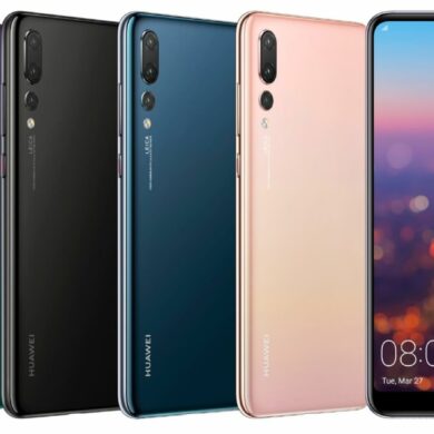Huawei P20 dan P20 PRo 1