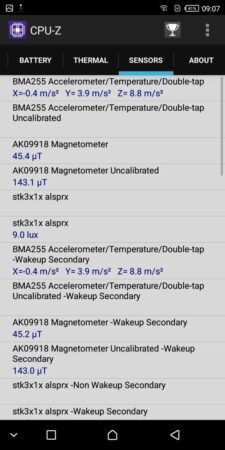 Review Infinix Hot S3: Smartphone Terjangkau dengan Kamera Selfie 20 Megapixel dan Baterai 4000 mAh 41 Infinix Hot S3 CPU Z 1