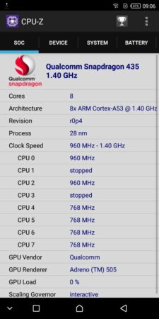 Review Infinix Hot S3: Smartphone Terjangkau dengan Kamera Selfie 20 Megapixel dan Baterai 4000 mAh 39 Infinix Hot S3 CPU Z 2
