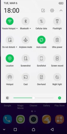 Review Infinix Hot S3: Smartphone Terjangkau dengan Kamera Selfie 20 Megapixel dan Baterai 4000 mAh 28 Infinix Hot S3 UI 7