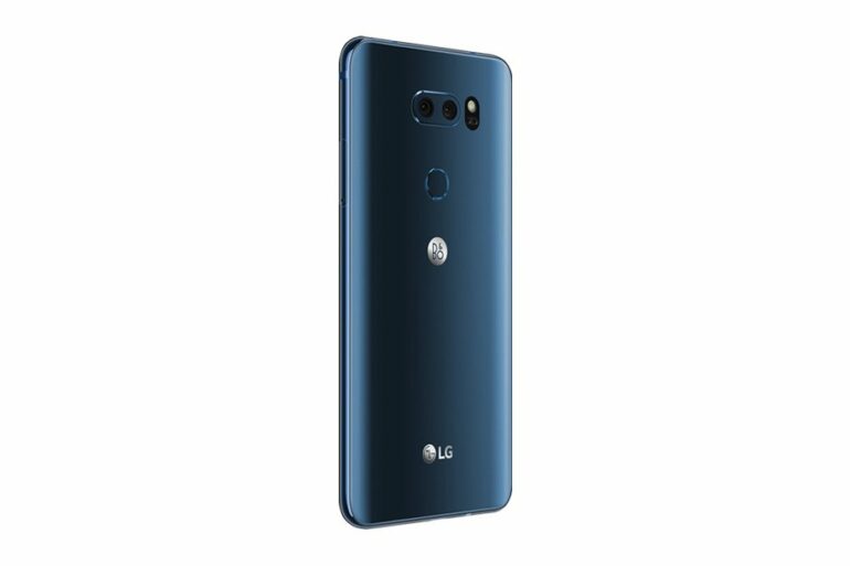 LG V30 Morrocan Blue 2 LG V30 Morrocan Blue 2