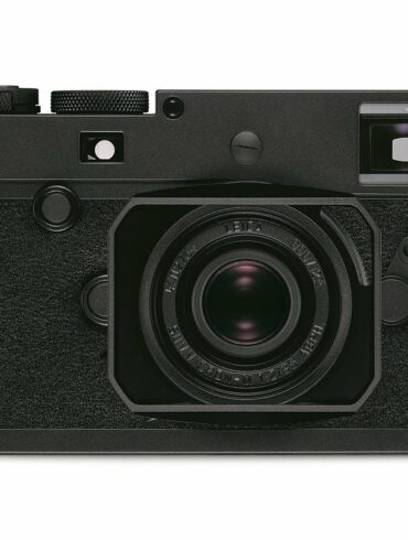 Leica M Monochrom Typ 246 Stealth Edition 1 Leica M Monochrom Typ 246 Stealth Edition 1