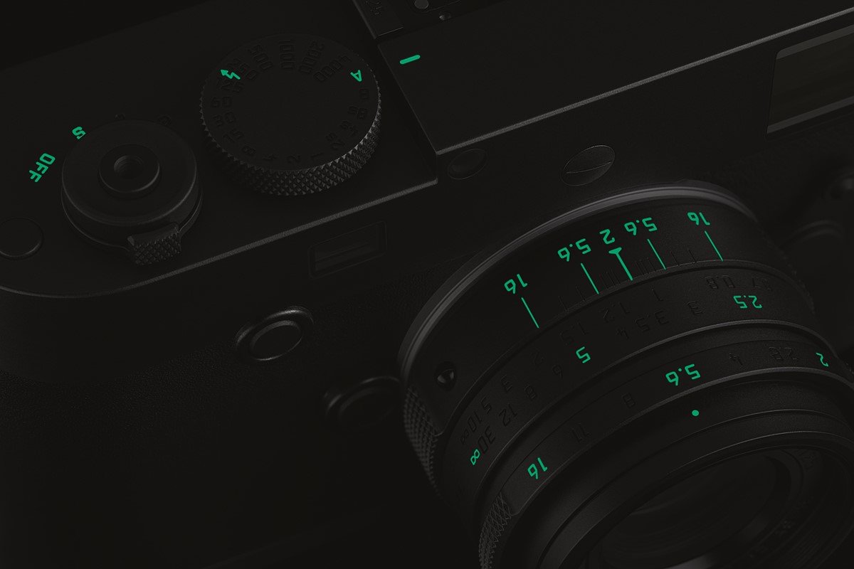 Leica M Monochrom Stealth Edition Type 246 - Série Limitée 88/125 - Occasion