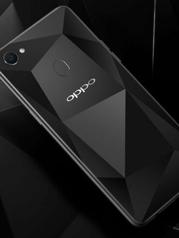 OPPO F7 Diamond Black OPPO F7 Diamond Black
