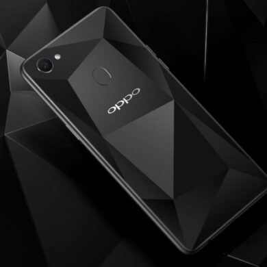 OPPO F7 Diamond Black