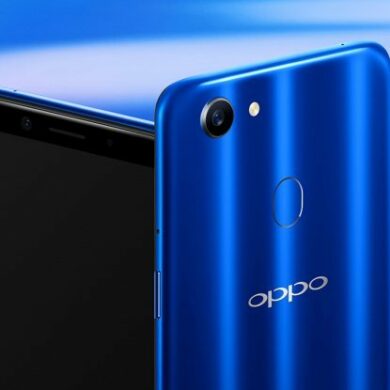 Oppo Dashing Blue