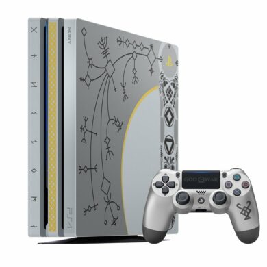 PS4 Pro God of War