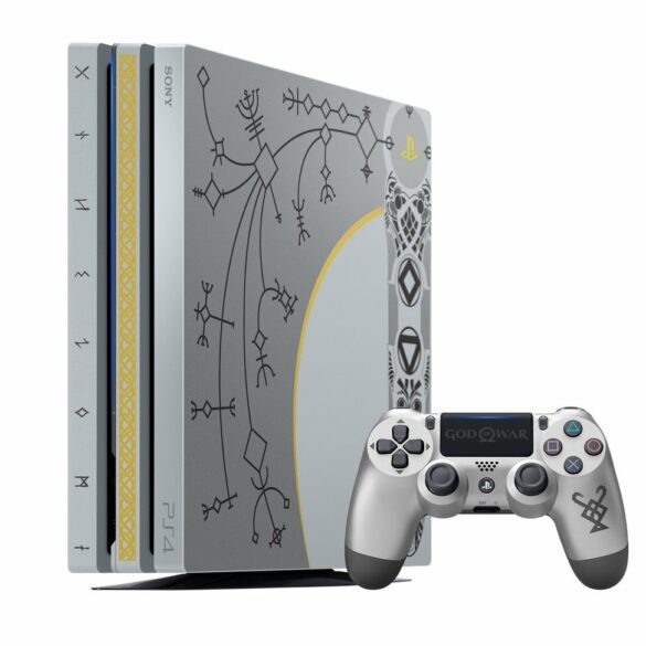 PS4 Pro God of War