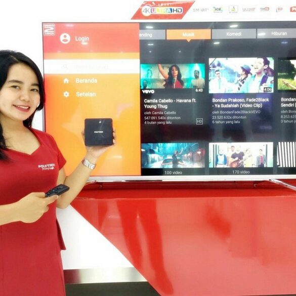 Polytron Play: Smart TV Box 4K Berbasis Android dengan Dukungan Dolby Digital 36 Polytron Play
