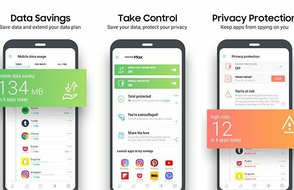 Samsung Max: Aplikasi Penghemat Kuota Data dengan Sistem Perlindungan Data Pribadi 34 Samsung Max