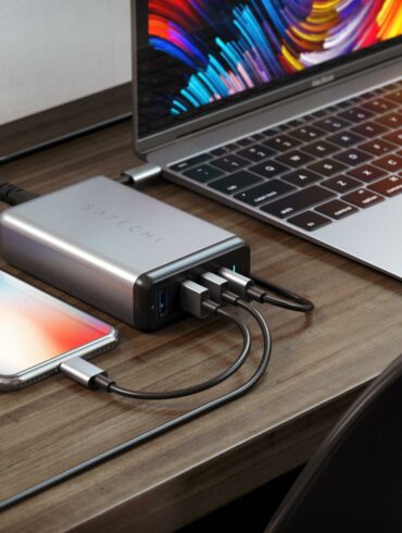 Satechi Type C 75W Travel Charger 2