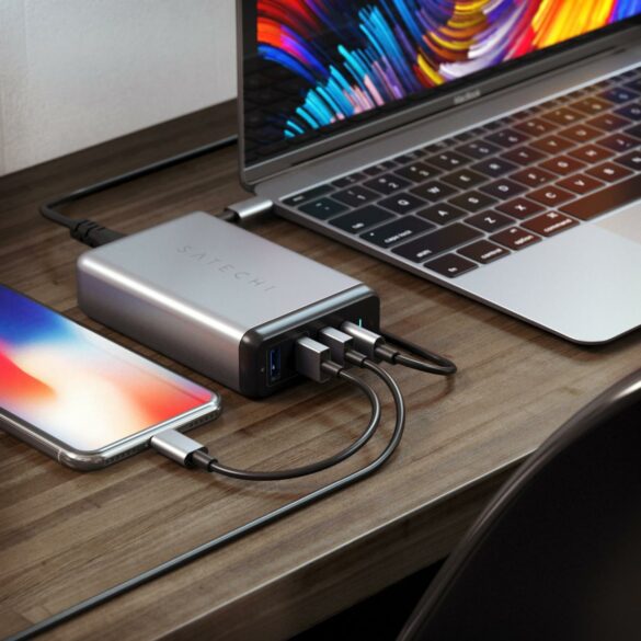 Satechi Type-C 75W Travel Charger: Pengisi Daya Ringkas Untuk Para Petualang 22 Satechi Type C 75W Travel Charger 2