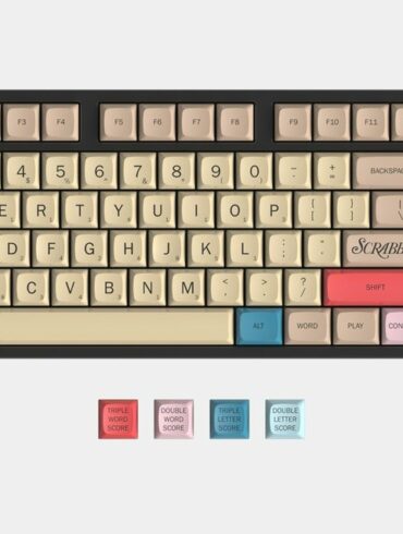 Scrabble Keyboard 1