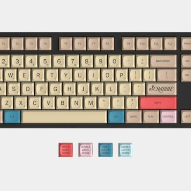 Scrabble Keyboard 1
