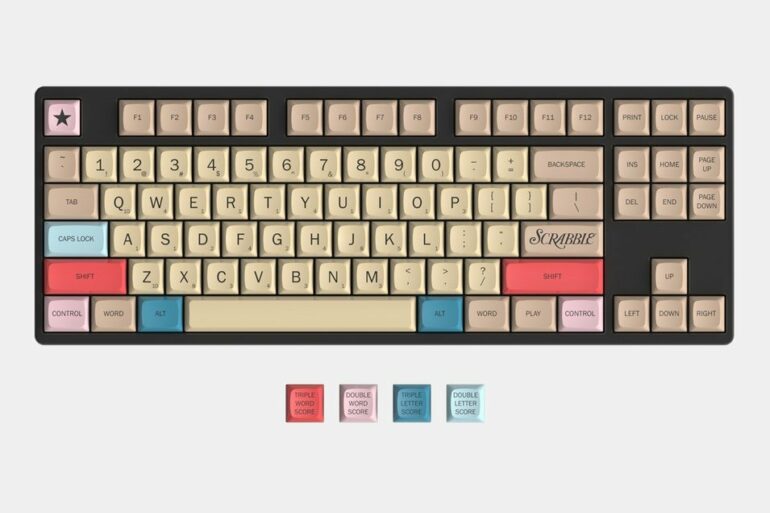 Scrabble Keyboard 1 Scrabble Keyboard 1
