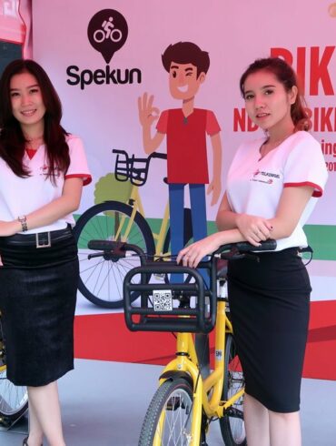Telkomsel IoT UI Bike Sharing 2