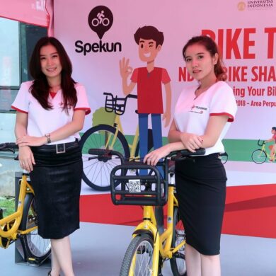 Telkomsel IoT UI Bike Sharing 2