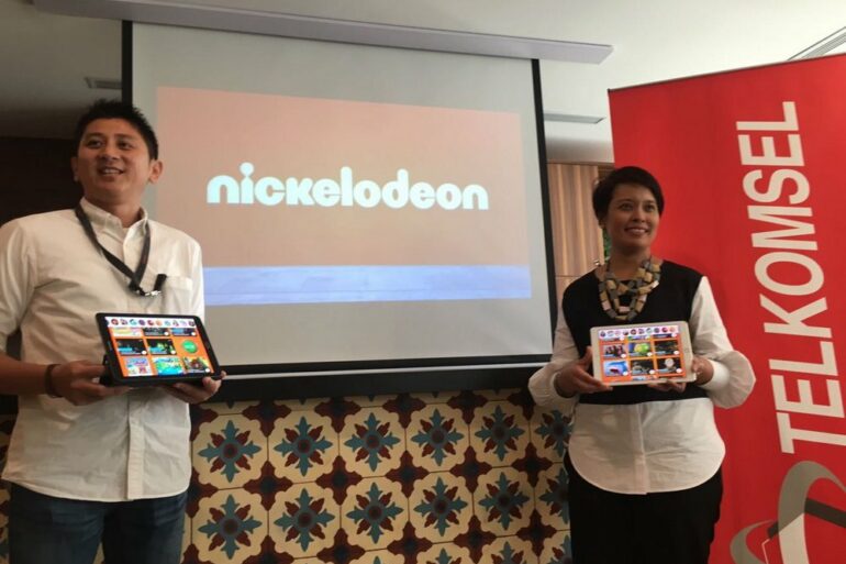 Telkomsel Nickelodeon Play 2 Telkomsel Nickelodeon Play 2