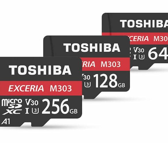 Toshiba EXCERIA M303 1