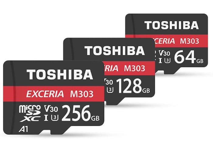 Toshiba EXCERIA M303 1